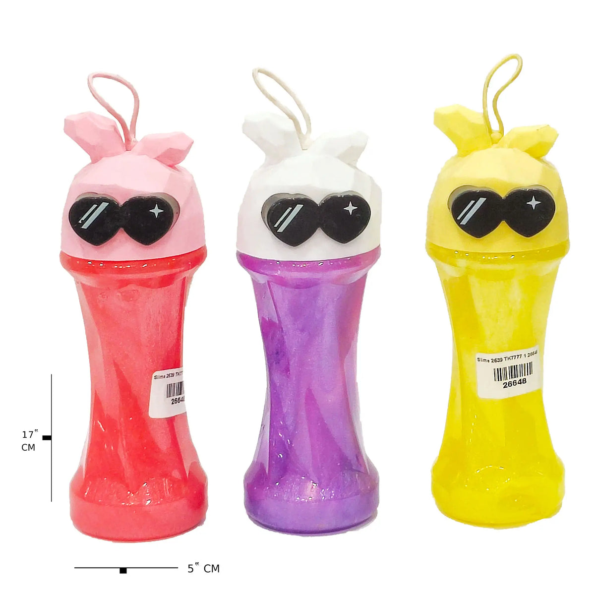 Stretchy Clay Jelly Crystal Mud Bottle