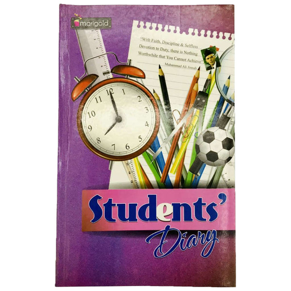 Student School Diary Marigold - Saleemi Book Depot in pakistan