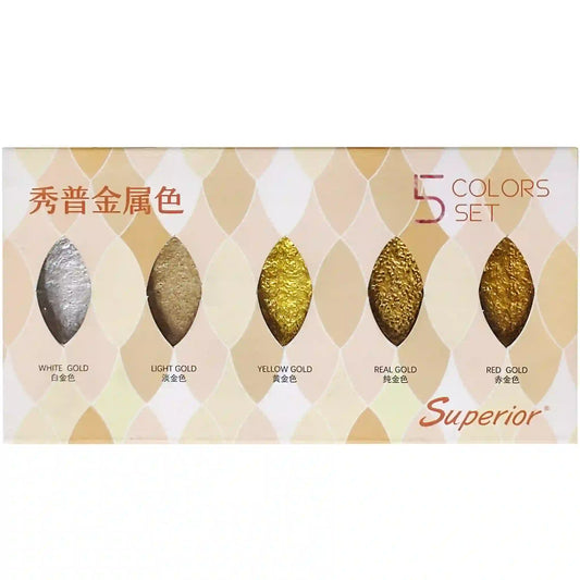 Superior Water Colour 5Pcs - Saleemi Book Depot 