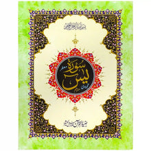 Surah Yaseen Shareef Zia ul Quran Z90T