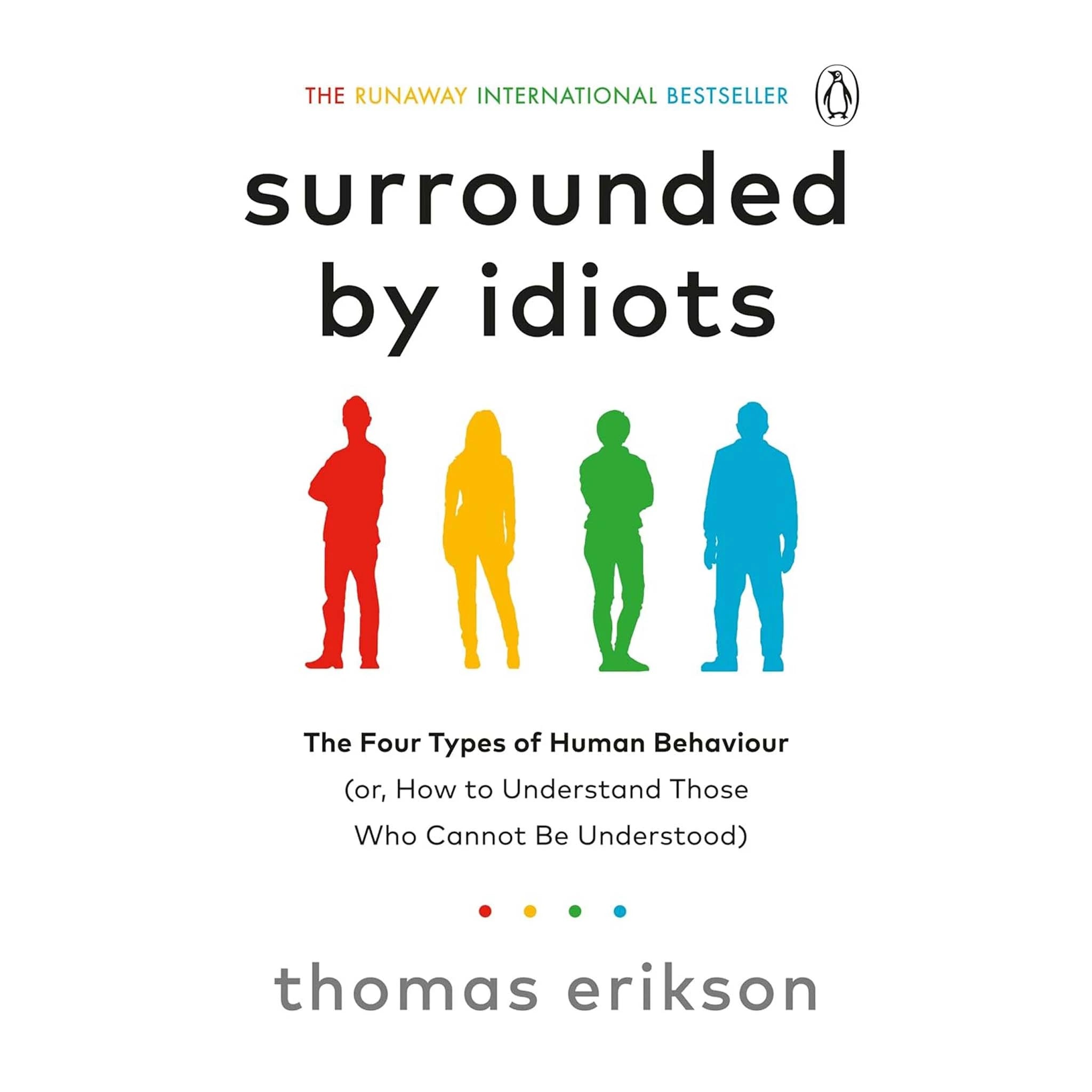 Surrounded By Idiots By Thomas Erikson - Saleemi Book Depot in pakistan