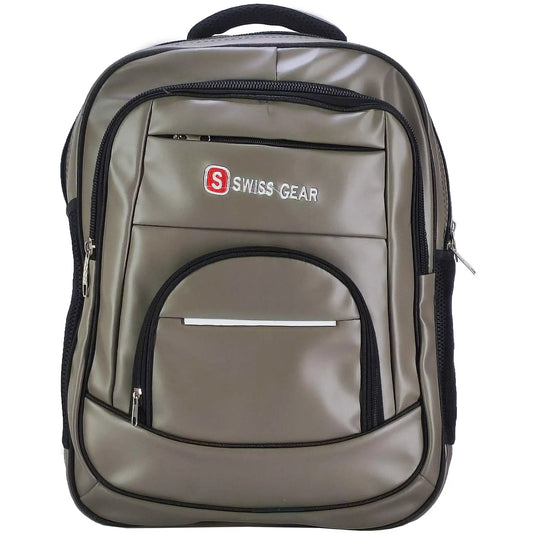 Swiss Gear Leather Bag - Saleemi Book Depot in pakistan