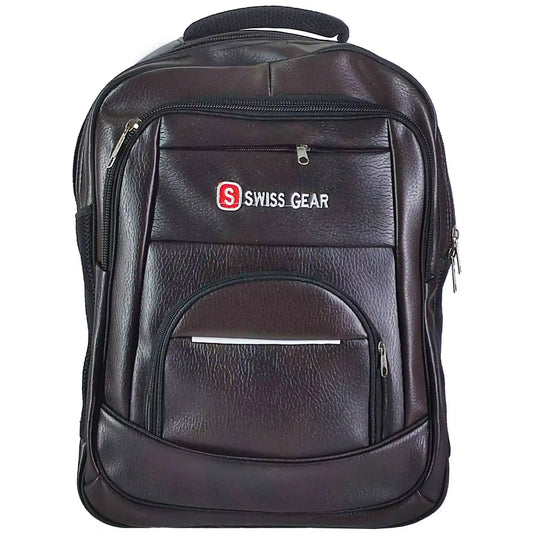 Swiss Gear Leather Bag - Saleemi Book Depot in pakistan