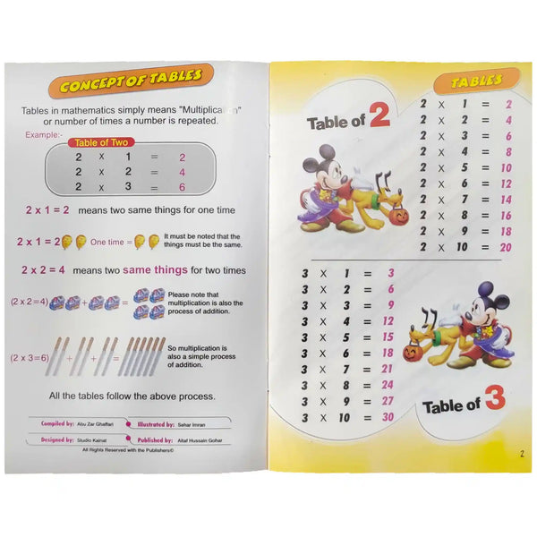 Table Book With General Knowledge Babar - Saleemi Book Depot in pakistan