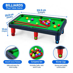 Tabletop Mini Pool Billiard Table Game Set