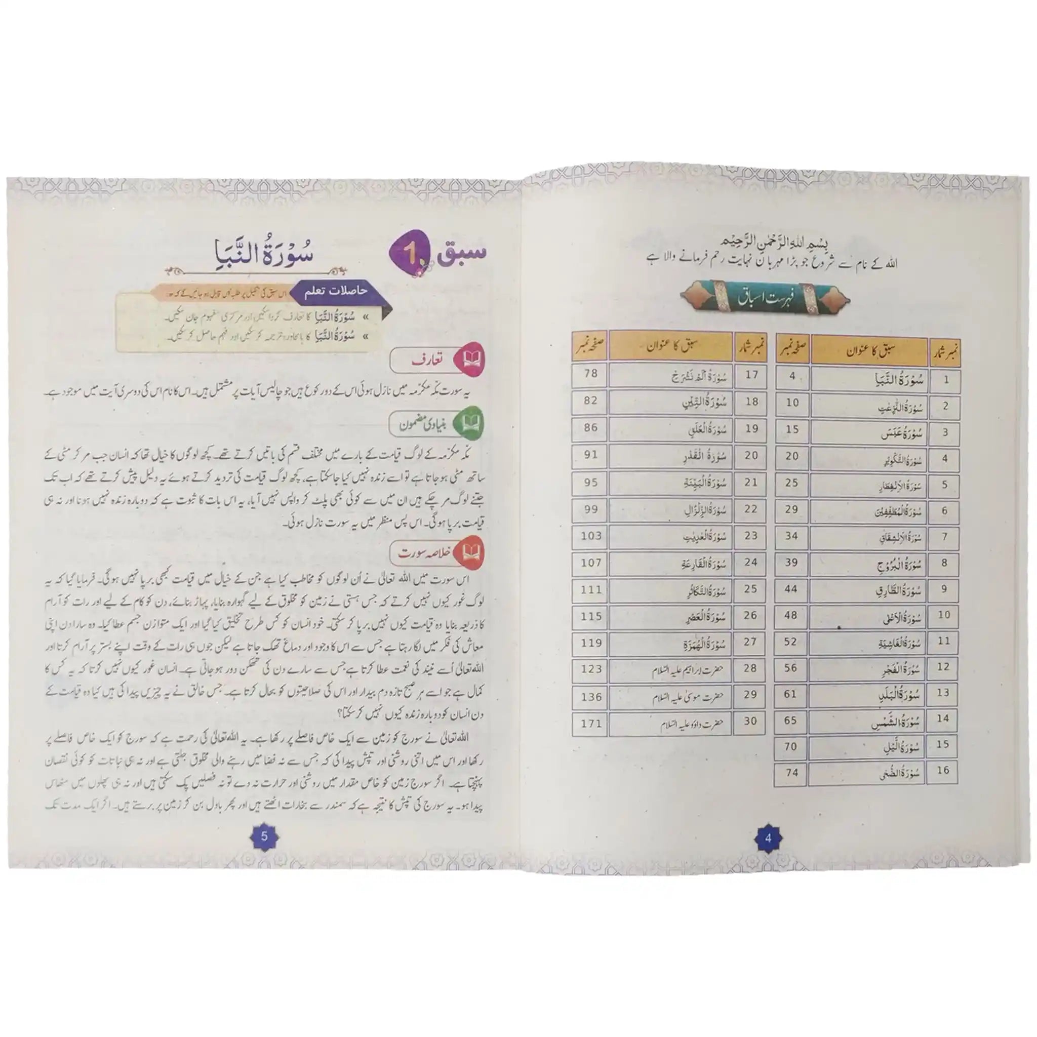 Tadrees Tarjuma Tul Quran 7 Fedral - Saleemi Book Depot in pakistan