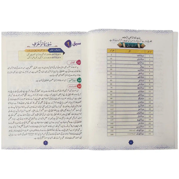 Tadrees Tarjuma Tul Quran 8 Fedral