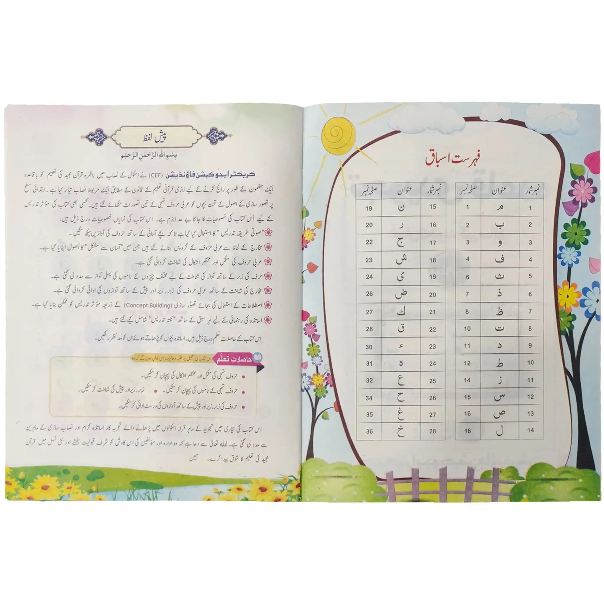 Tajveedi Qaida Basic Character Education - Saleemi Book Depot in pakistan