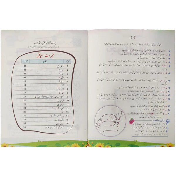 Tajveedi Qaida 1 Character Education