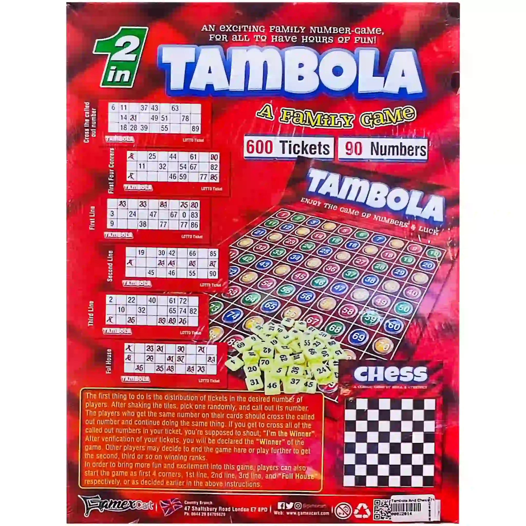 Tambola A Family Game - Saleemi Book Depot in pakistan