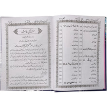 Tasbehaat o Azkar Namaz Panjgana Book