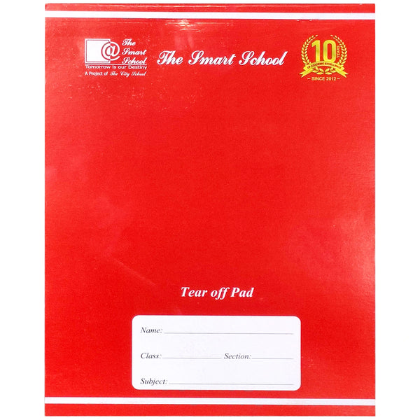 Tear Off Pad The Smart School NB51 - Saleemi Book Depot 