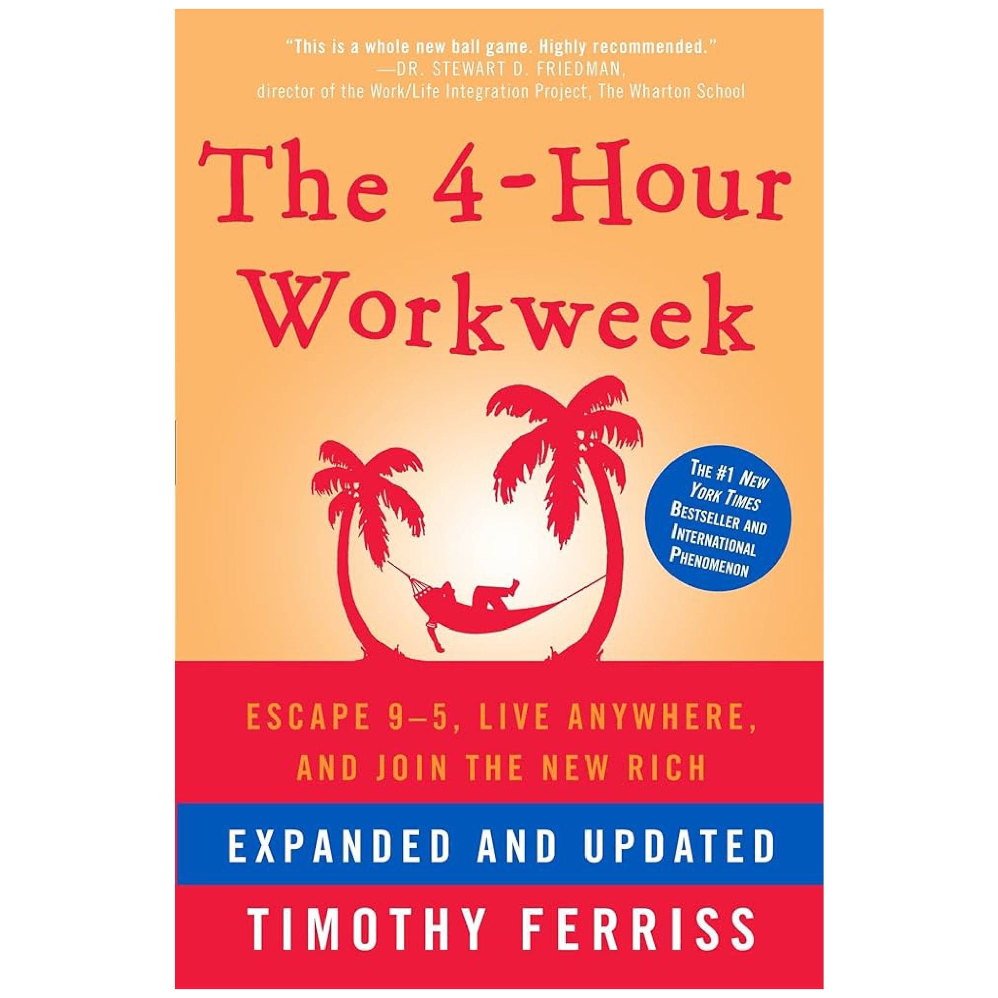 The 4 Hour Work Week By Timothy Ferriss - Saleemi Book Depot in pakistan