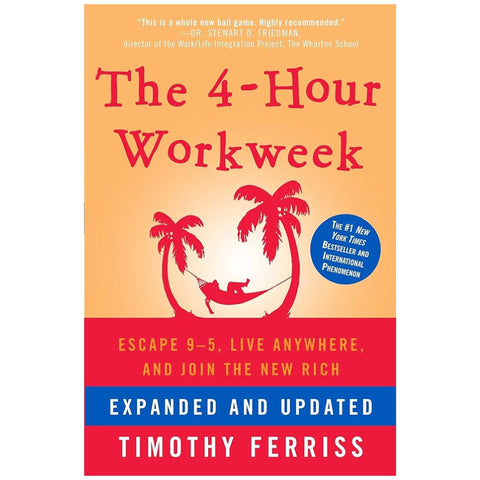 The 4 Hour Work Week By Timothy Ferriss - Saleemi Book Depot in pakistan