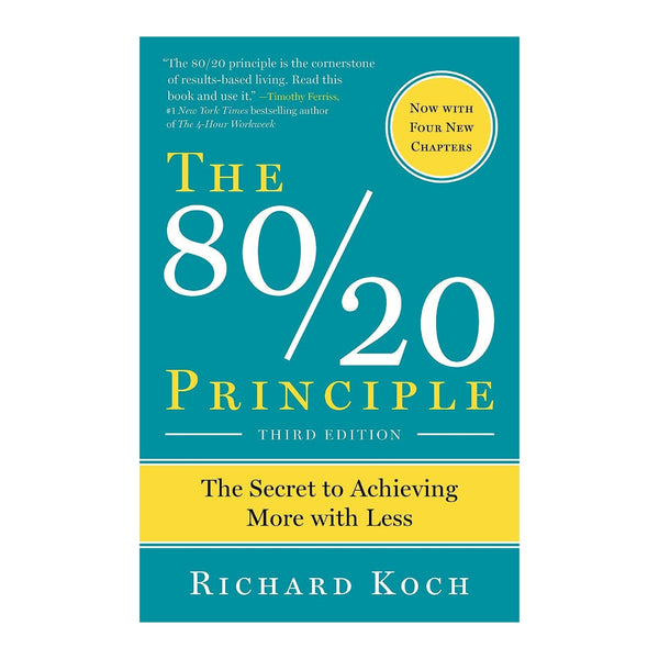 The 80/20 Principle Book - Saleemi Book Depot in pakistan