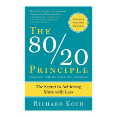The 80/20 Principle Book - Saleemi Book Depot in pakistan