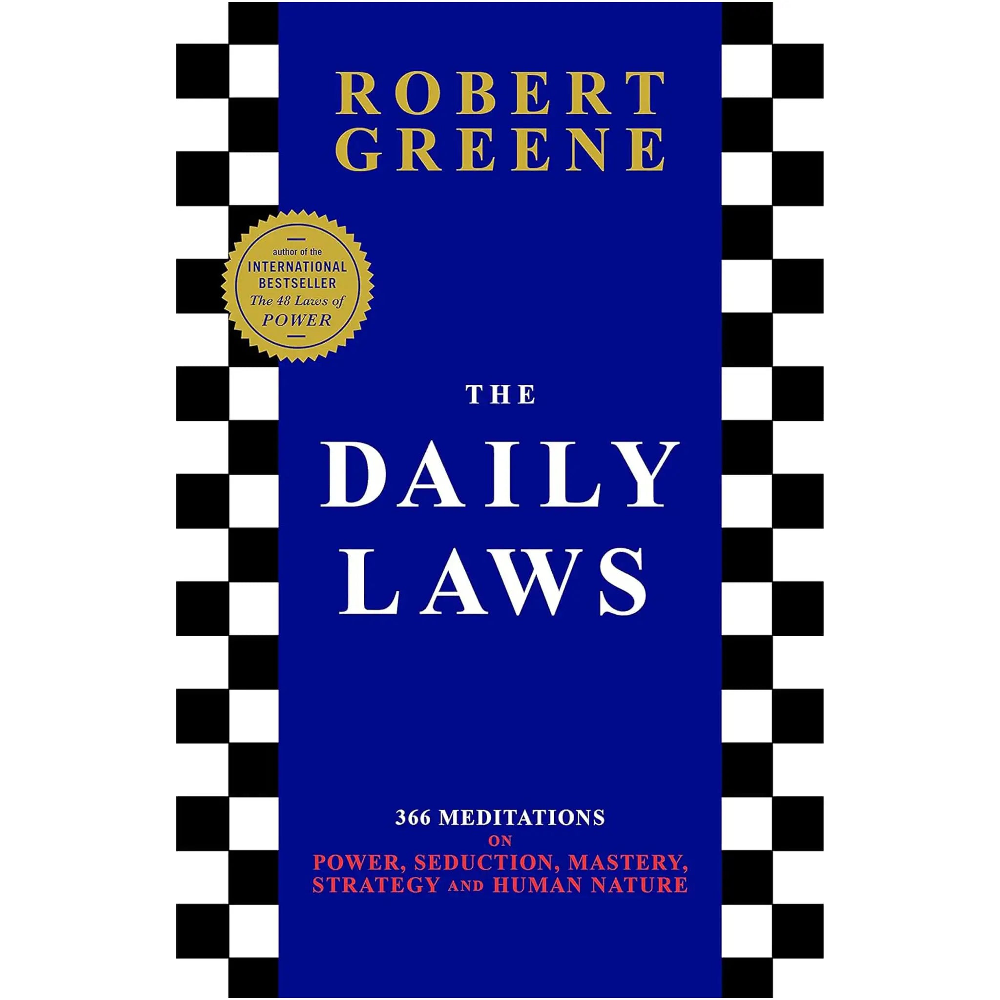 The Daily Laws by Robert Greene - Saleemi Book Depot in pakistan