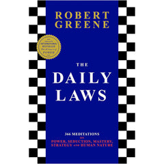 The Daily Laws by Robert Greene - Saleemi Book Depot in pakistan