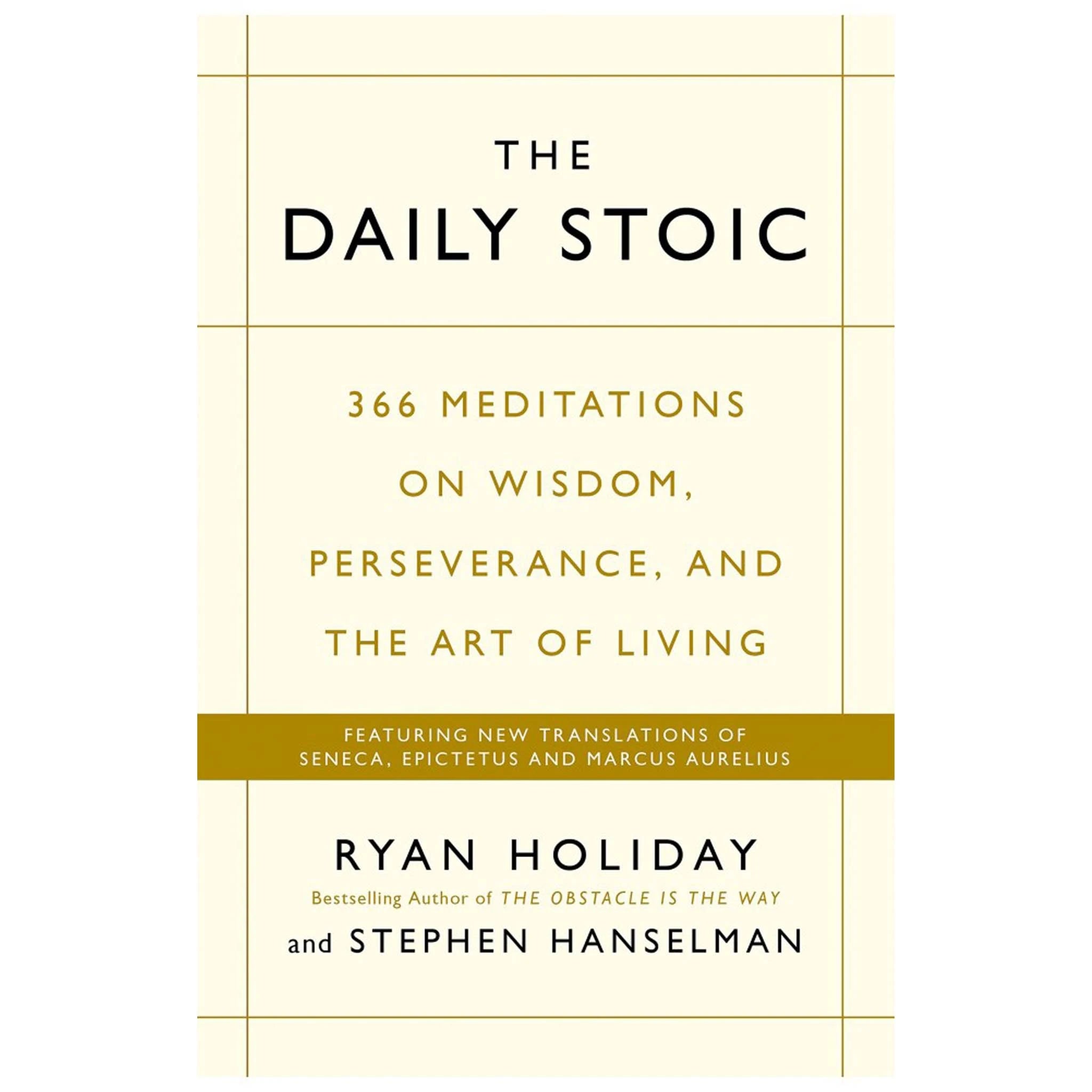 The Daily Stoic By Ryan Holiday - Saleemi Book Depot in pakistan