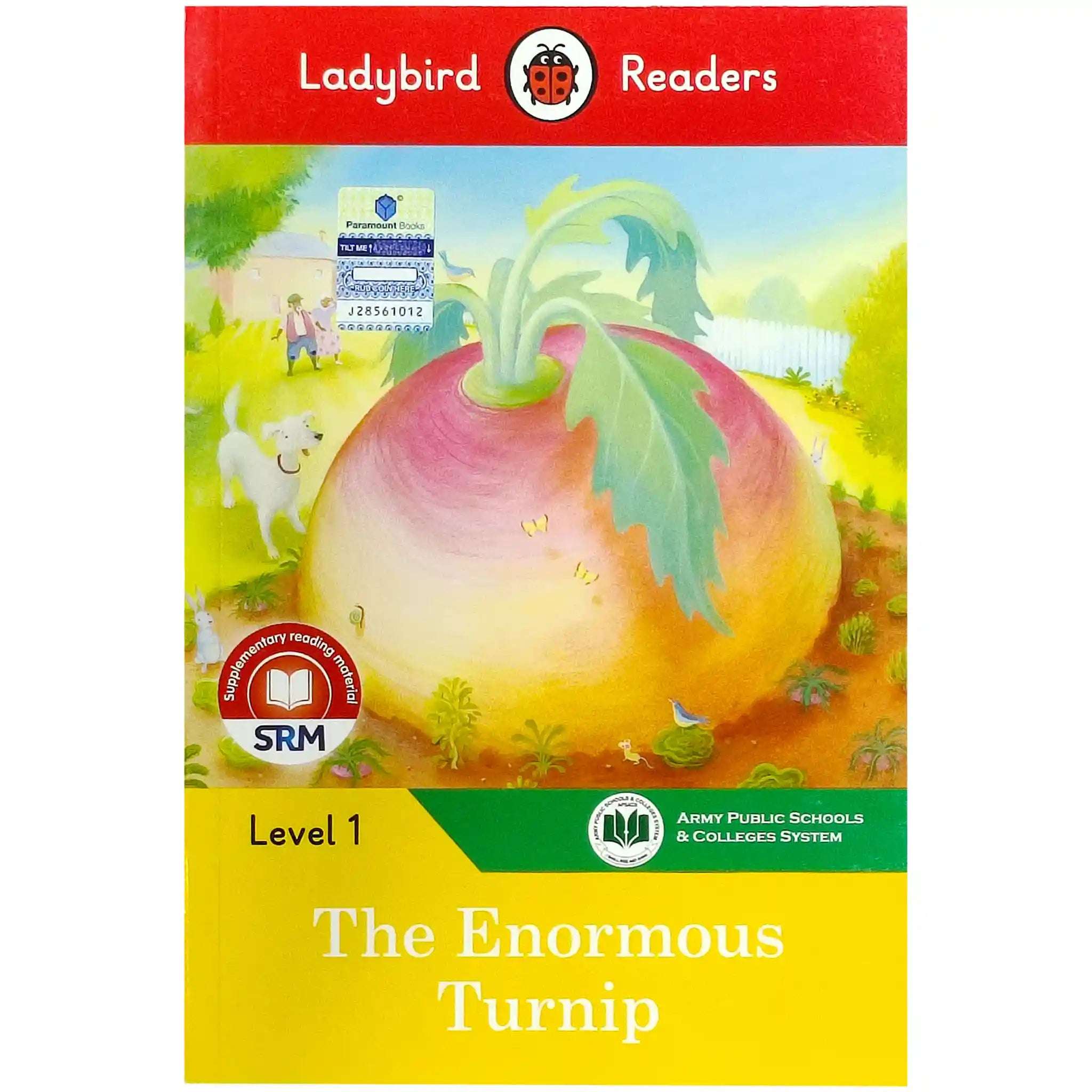The Enormous Turnip 1 ladybird - Saleemi Book Depot 