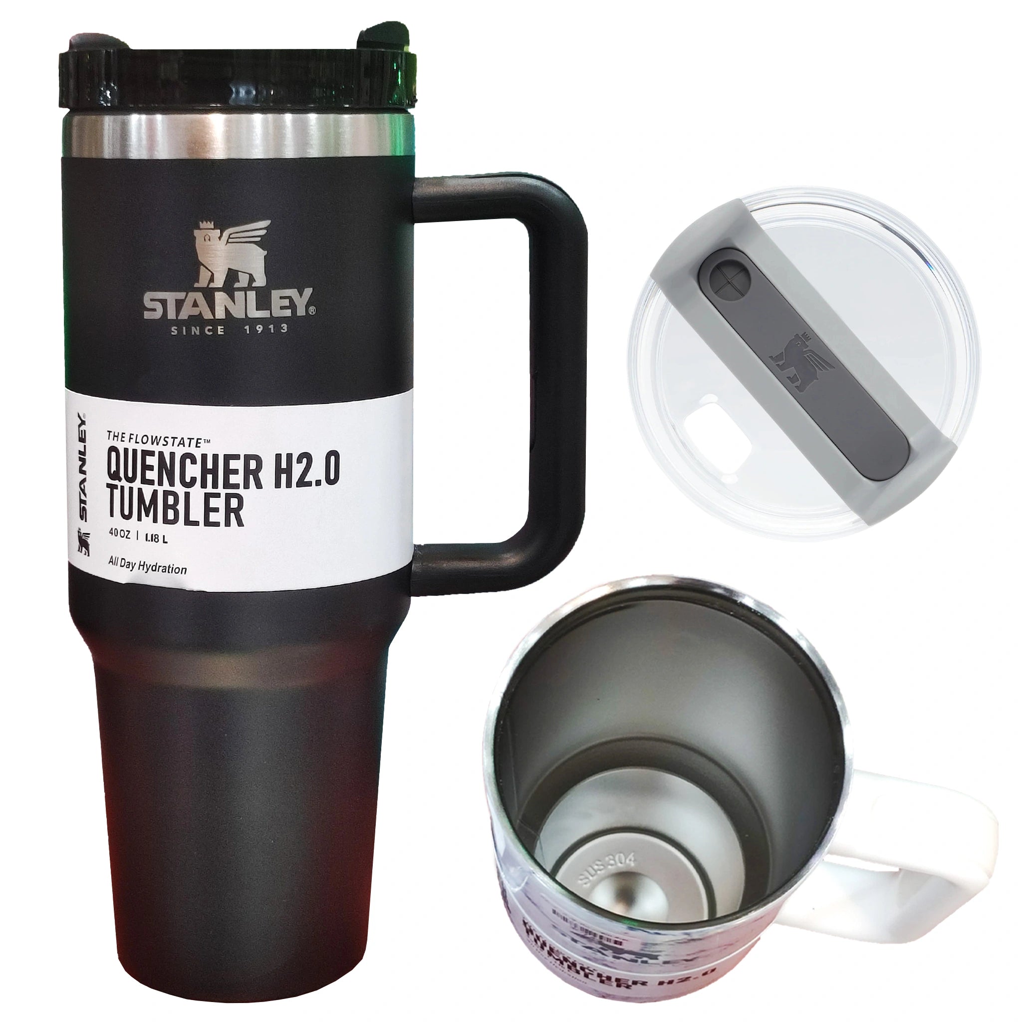 The Flowstate Quencher H2.0 Tumbler Stanley 1.18L - Saleemi Book Depot in pakistan