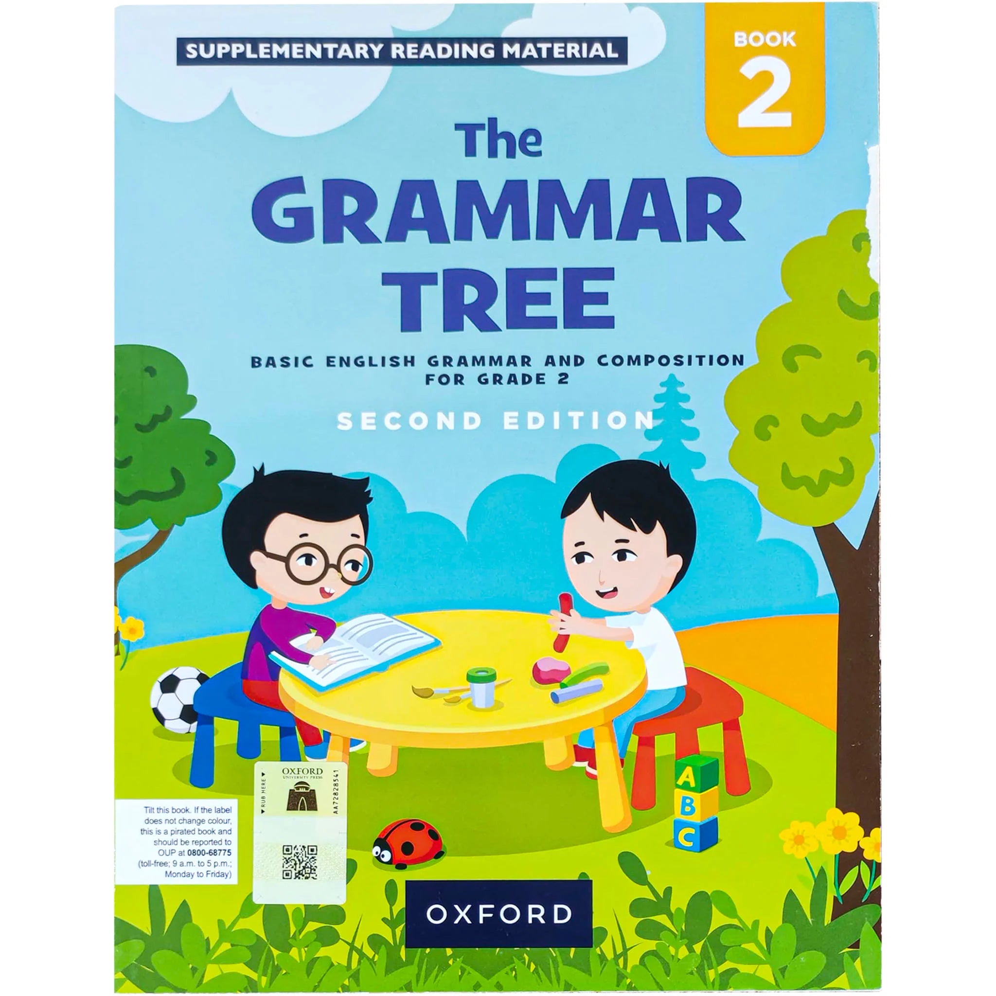 The Grammar Tree Book 2 - Saleemi Book Depot in pakistan