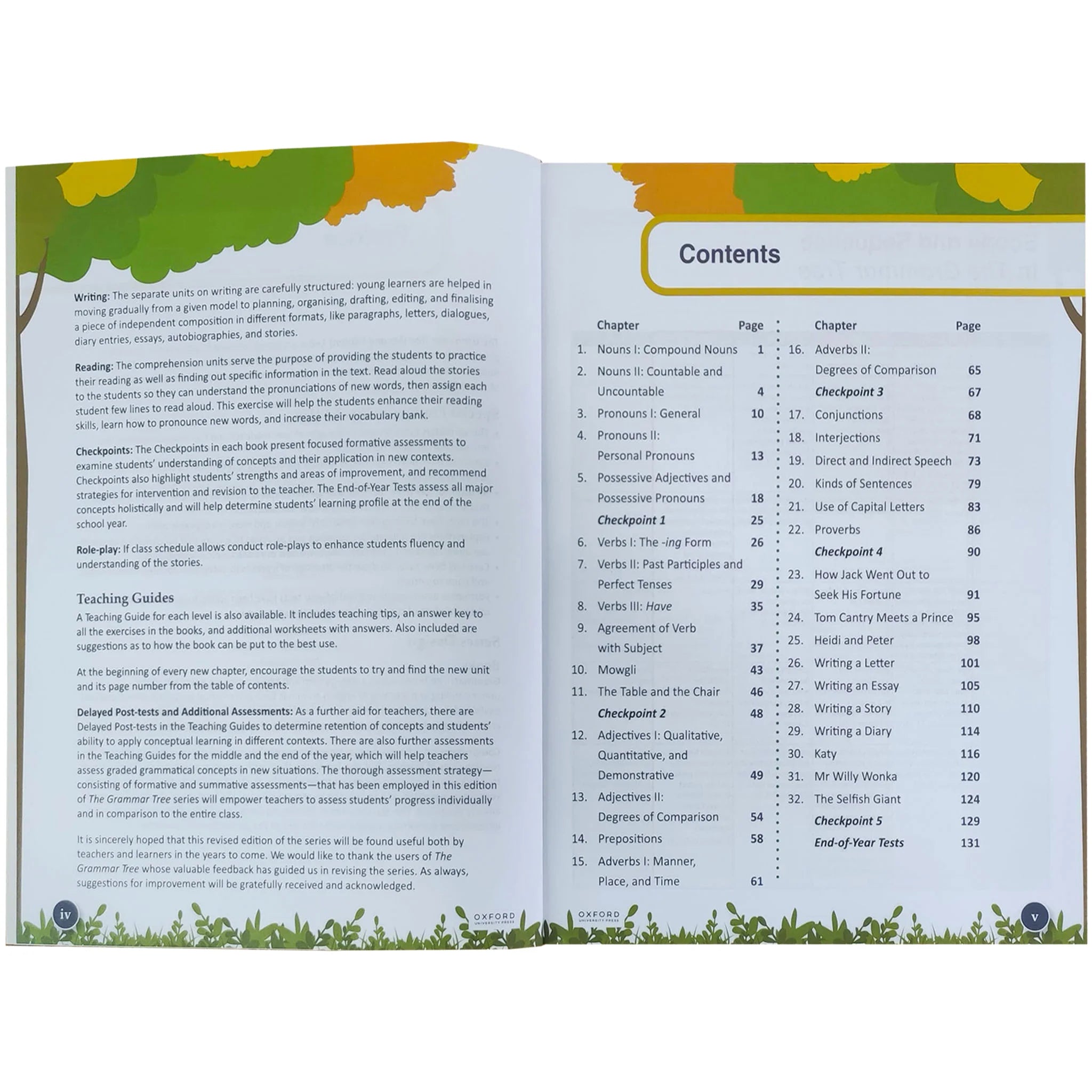 The Grammar Tree Book 4 - Saleemi Book Depot in pakistan