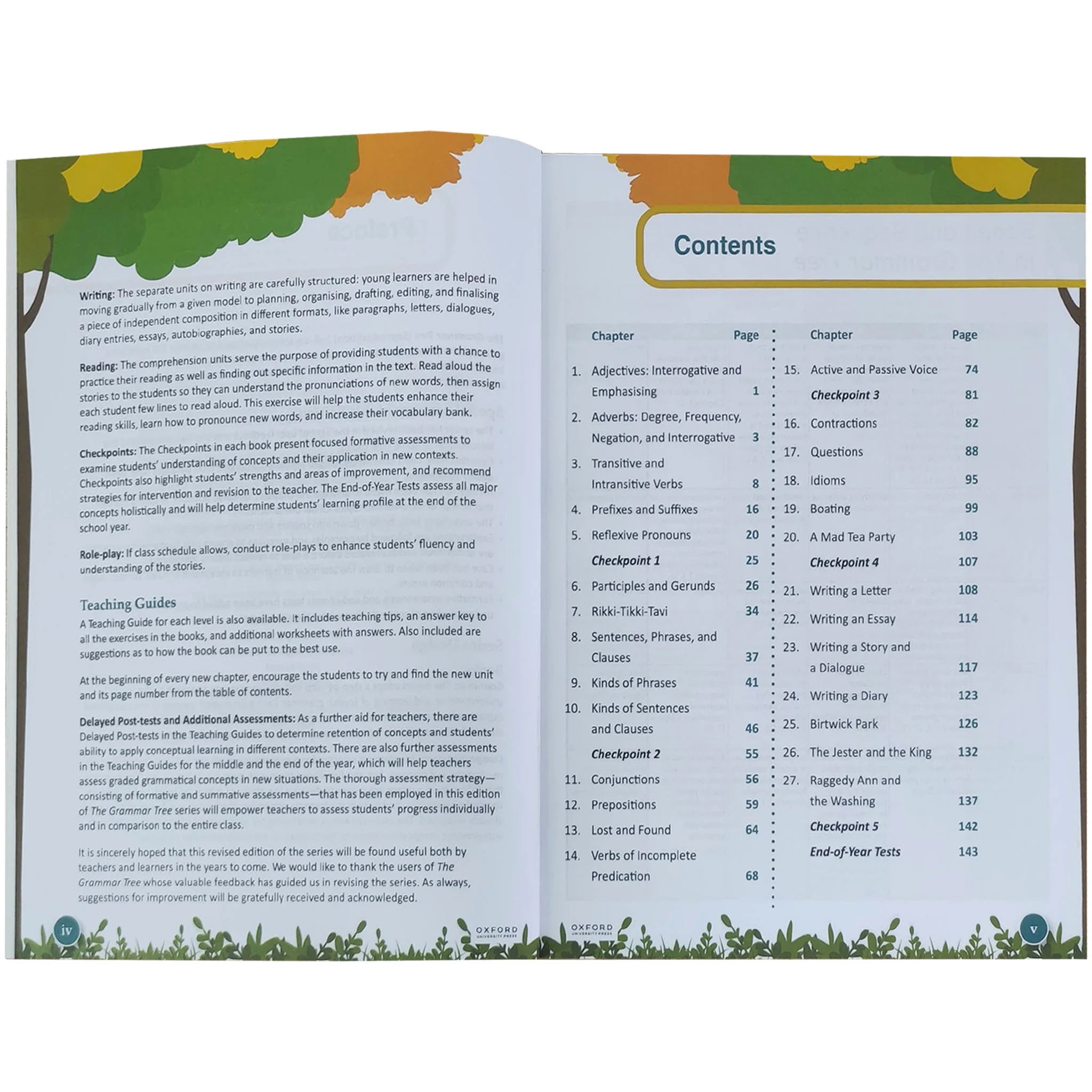 The Grammar Tree Book 5 - Saleemi Book Depot in pakistan