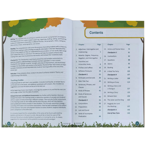 The Grammar Tree Book 5 - Saleemi Book Depot in pakistan