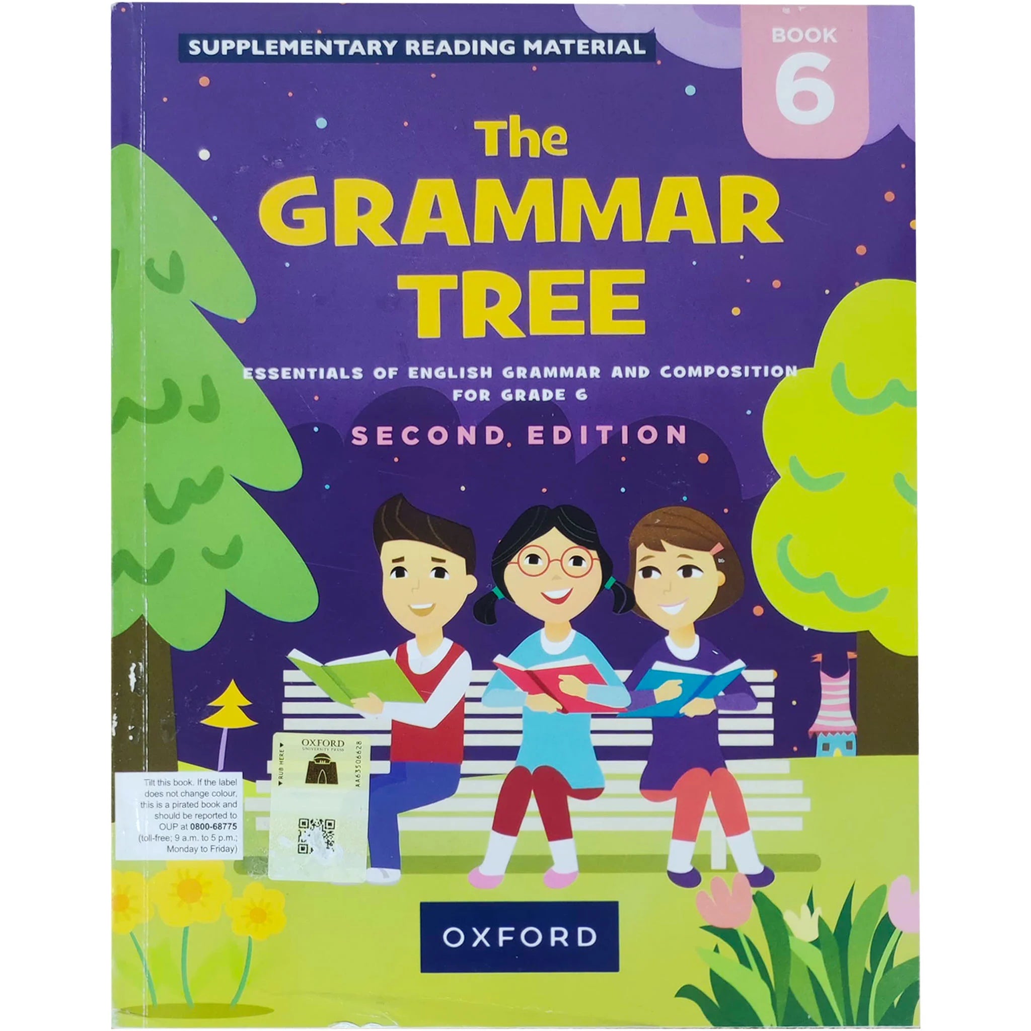 The Grammar Tree Book 6 - Saleemi Book Depot in pakistan