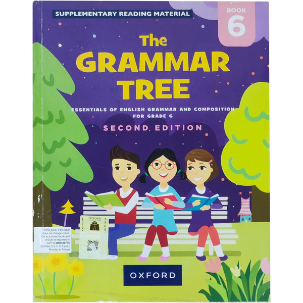 The Grammar Tree Book 6 - Saleemi Book Depot in pakistan