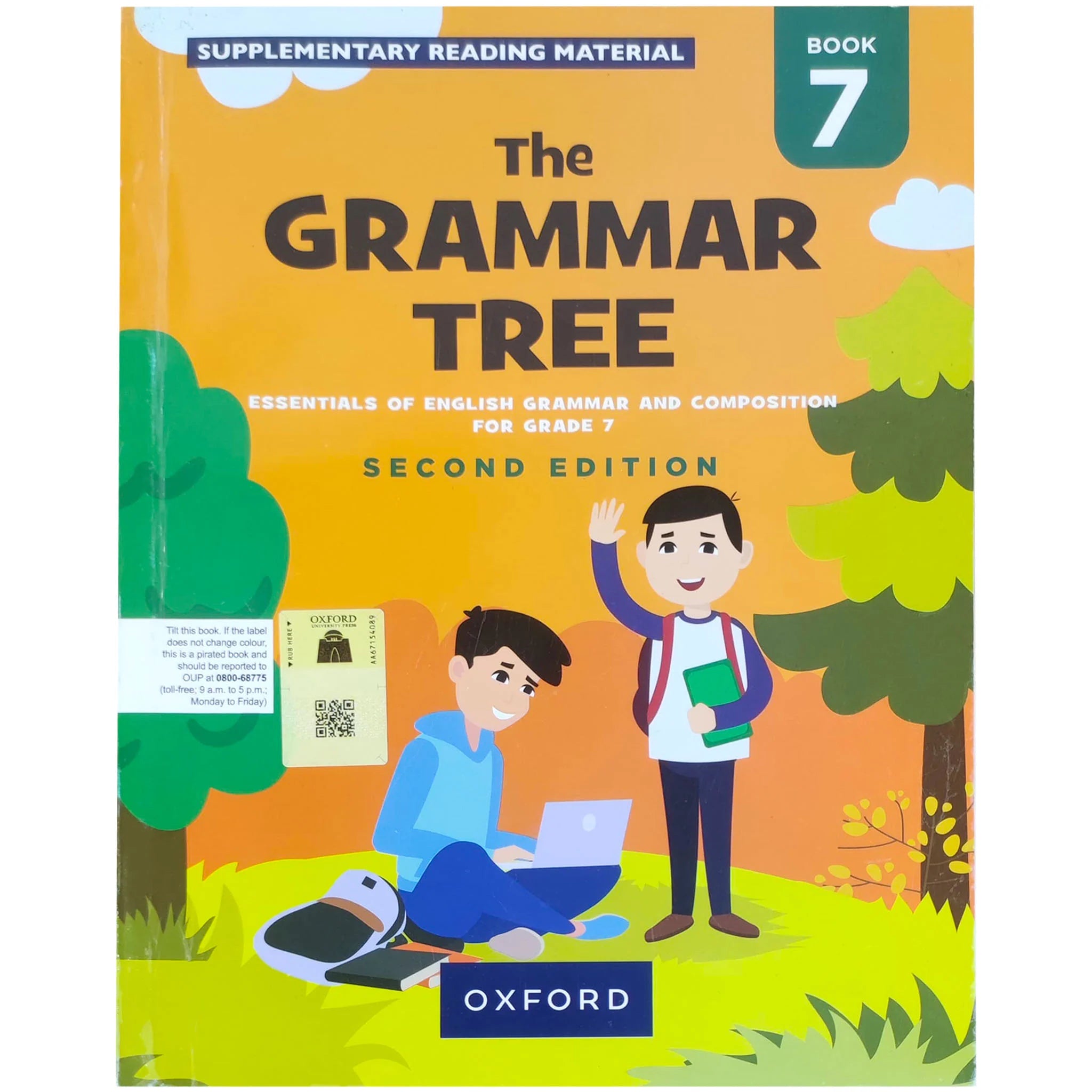 The Grammar Tree Book 7 - Saleemi Book Depot in pakistan
