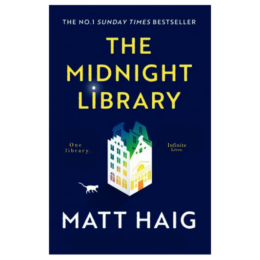 The Midnight Library Matt Haig - Saleemi Book Depot in pakistan
