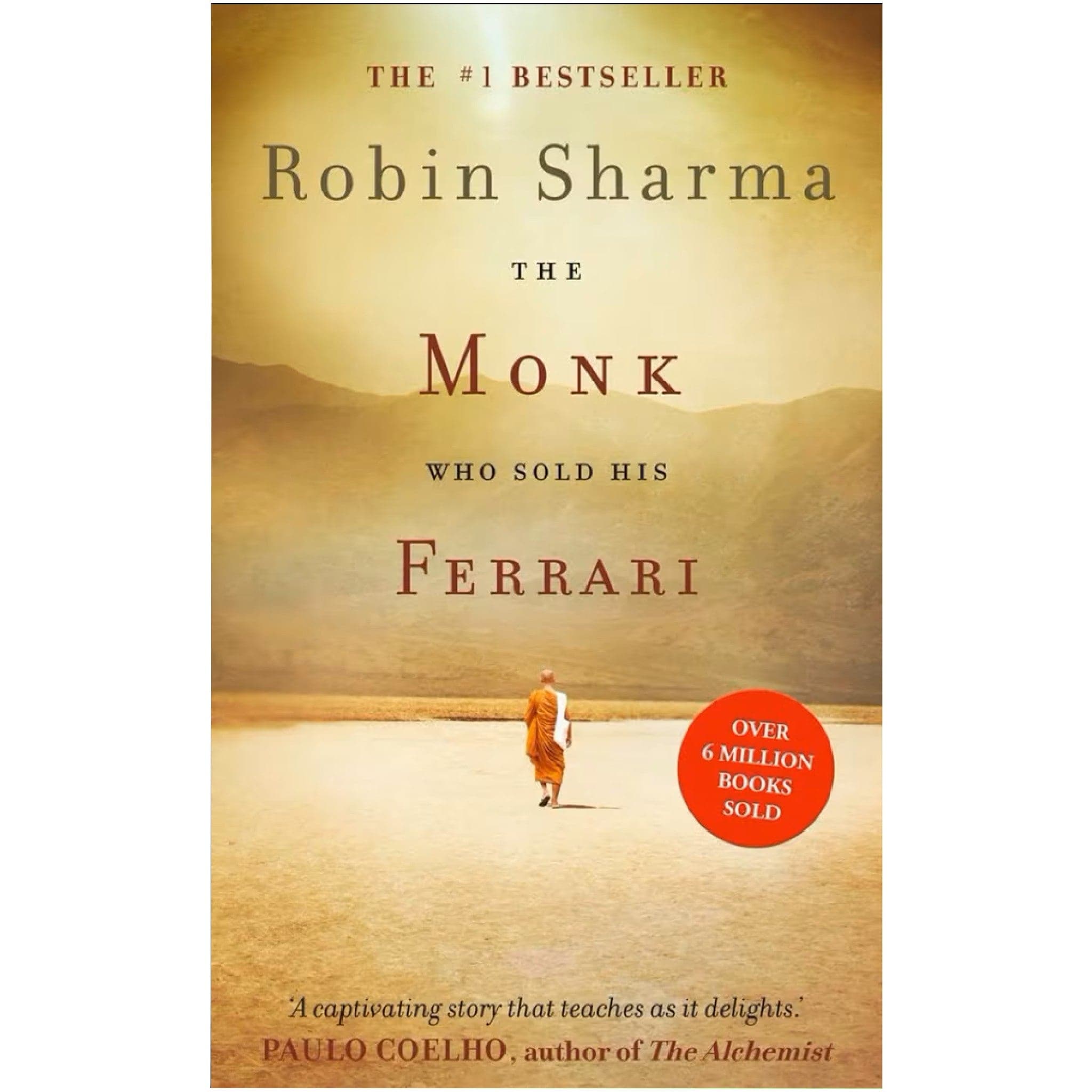 The Monk Ferrari By Robin Sharma - Saleemi Book Depot in pakistan