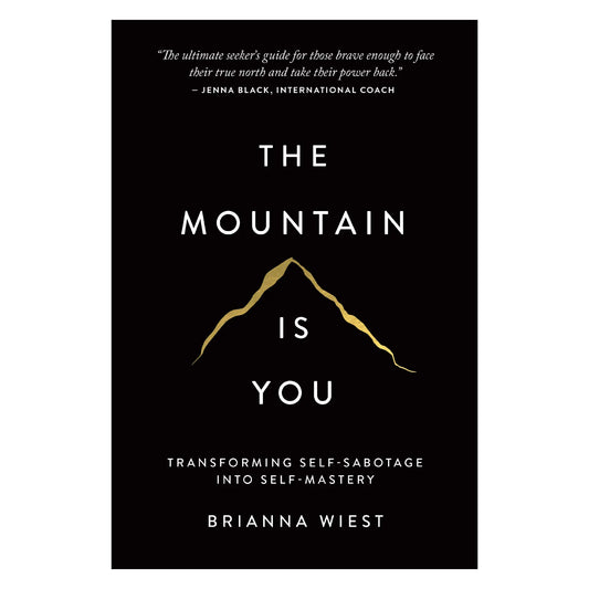 The Mountain Is You By Brianna Wiest - Saleemi Book Depot in pakistan