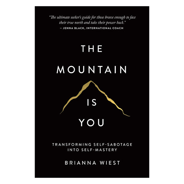 The Mountain Is You By Brianna Wiest - Saleemi Book Depot in pakistan