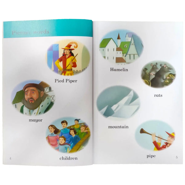 The Pied Piper Of Hamelin Level 4 Lady Bird - Saleemi Book Depot 