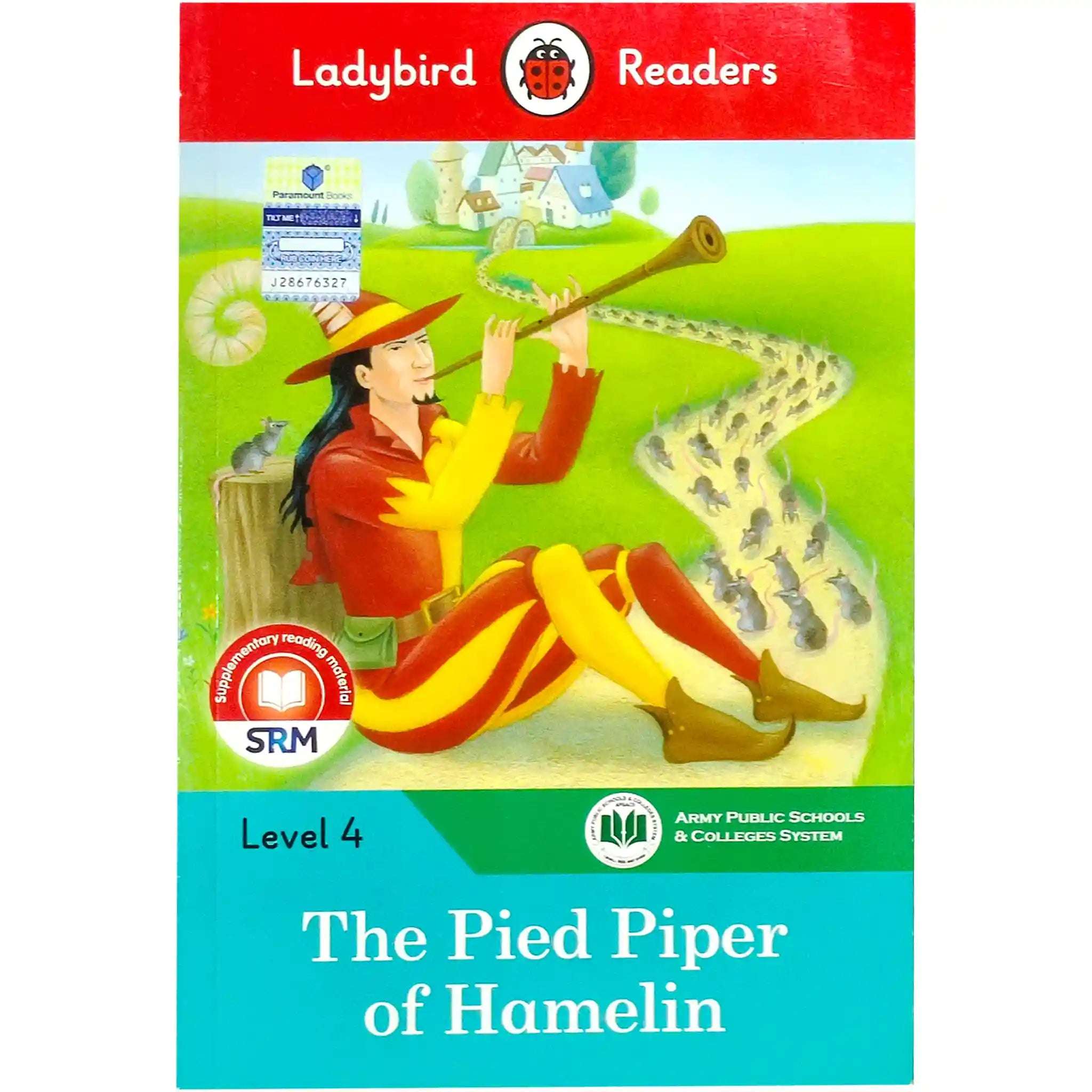 The Pied Piper Of Hamelin Level 4 Lady Bird - Saleemi Book Depot 