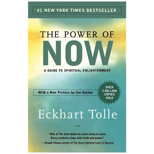 The Power Of Now Eckhert - Saleemi Book Depot in pakistan