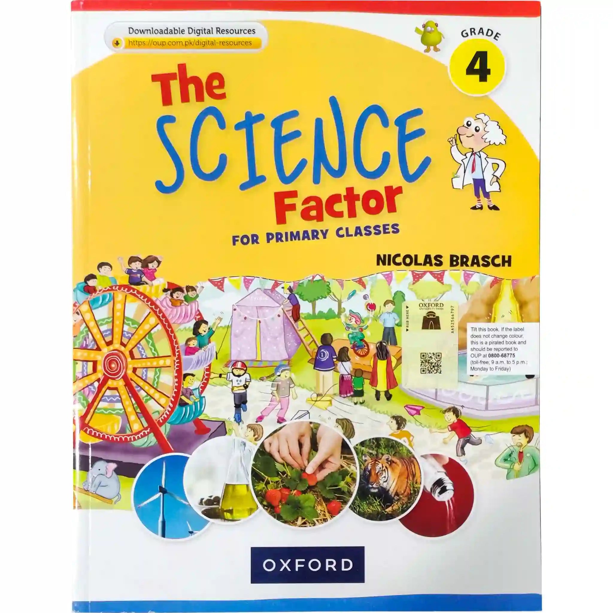 The Science Factor Book 4 Oxford - Saleemi Book Depot in pakistan