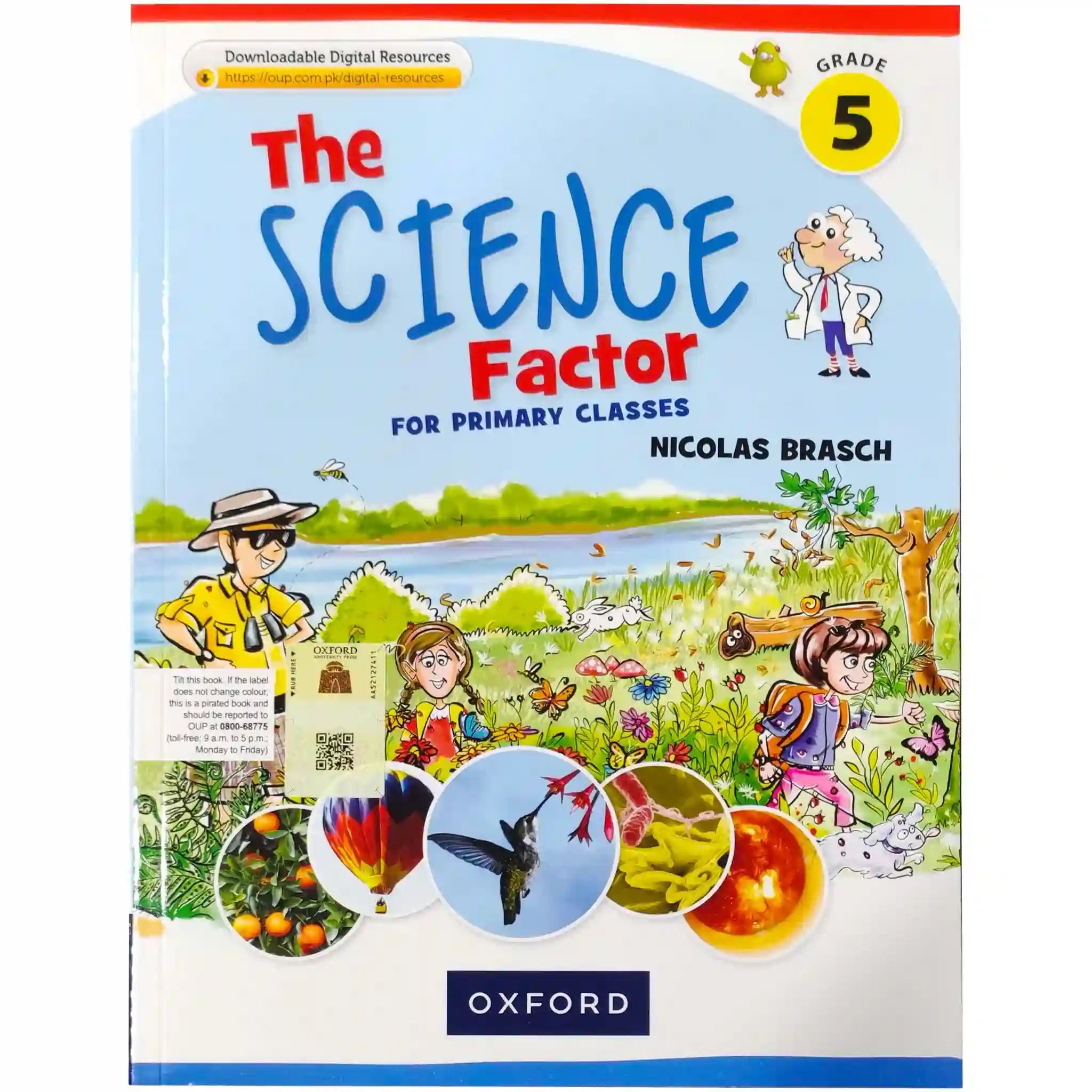 The Science Factor Book 5 Oxford - Saleemi Book Depot in pakistan