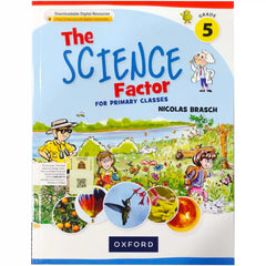 The Science Factor Book 5 Oxford - Saleemi Book Depot in pakistan