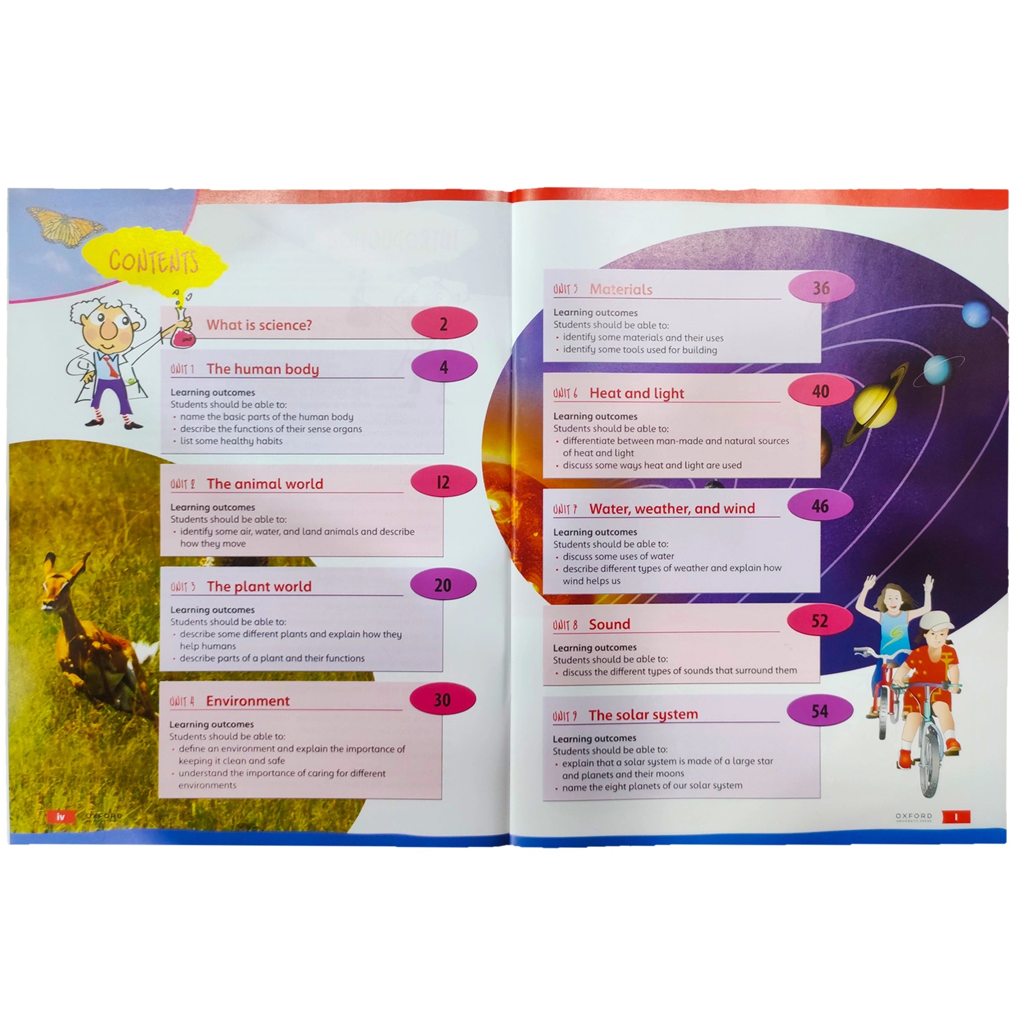 The Science Factor Grade 1 Oxford - Saleemi Book Depot 