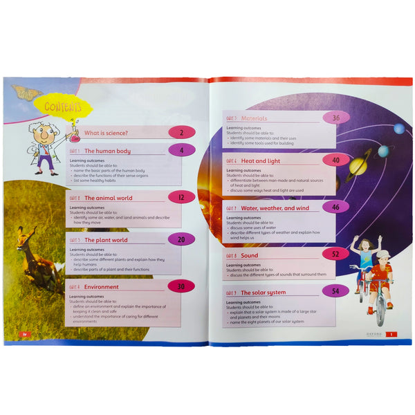The Science Factor Grade 1 Oxford - Saleemi Book Depot 