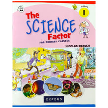 The Science Factor Grade 1 Oxford - Saleemi Book Depot 