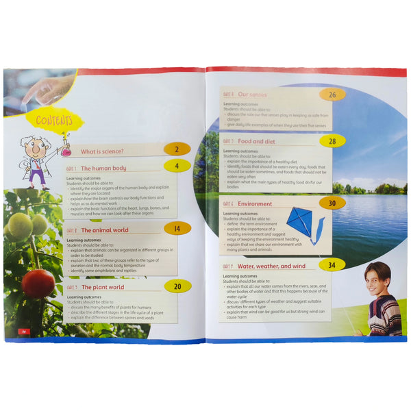 The Science Factor Grade 2 Oxford - Saleemi Book Depot 