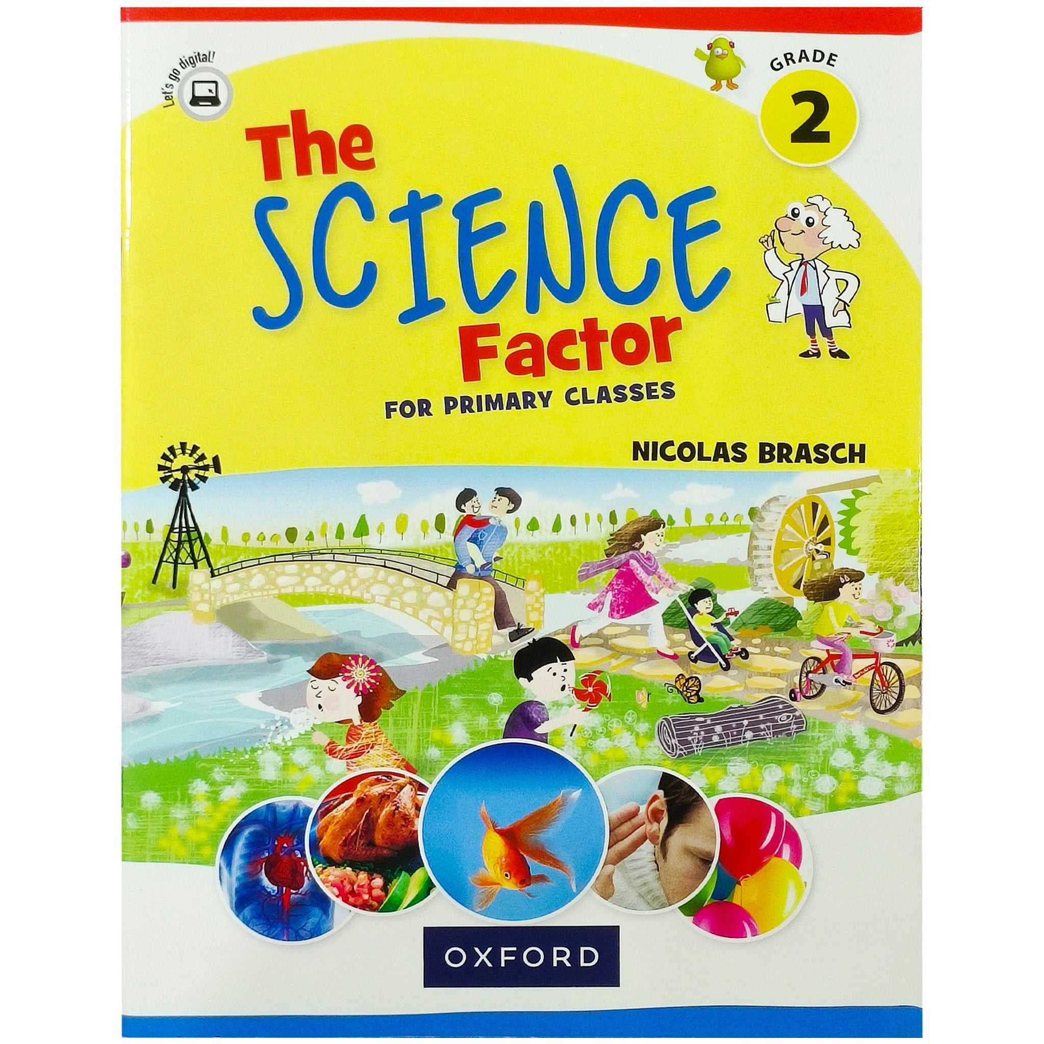 The Science Factor Grade 2 Oxford - Saleemi Book Depot 