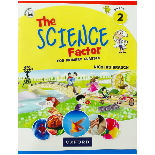 The Science Factor Grade 2 Oxford - Saleemi Book Depot 