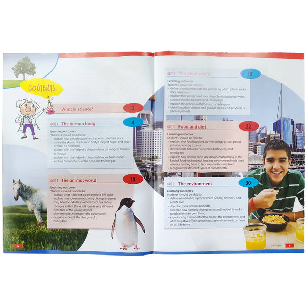 The Science Factor Grade 3 Oxford - Saleemi Book Depot 