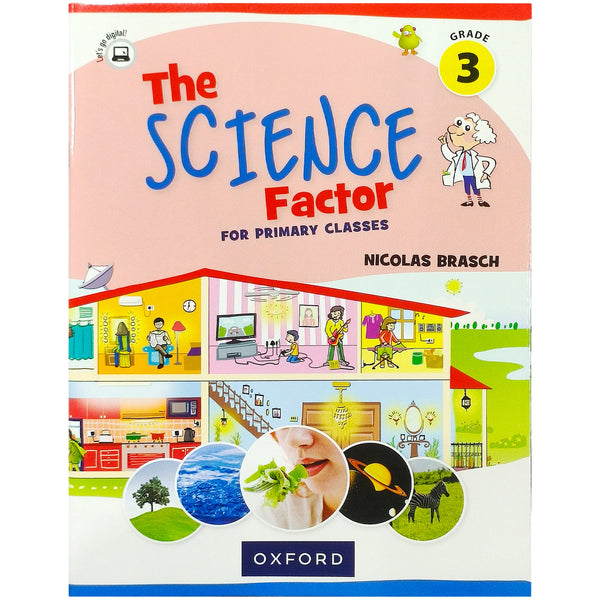 The Science Factor Grade 3 Oxford - Saleemi Book Depot 